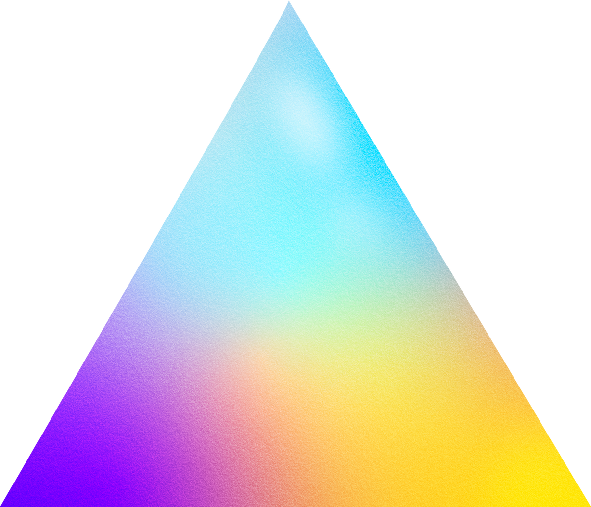 Reflective Tactile Triangle Shape